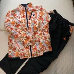 ルーセント　レディースウィンドウォーマー上下 上着ーＬ　パンツーＭ