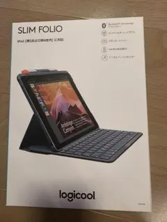 SLIM FOLIO iK1053BK logicool