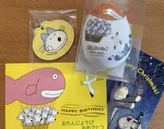 11ぴきのねこ　ニコアンド　niko and ヘアブラシ　キーホルダー　絵本