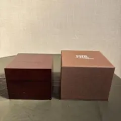 FHB 木製ボックス 小型 ブラウン