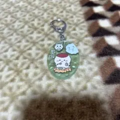 ちいかわ　アクリルキーホルダー6 【くりまんじゅうとシーサー】