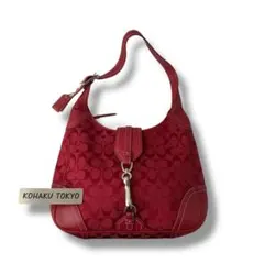Coach Ergo Flap hobo ShoulderBag Red y2k
