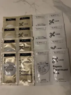 Lieseアフターカラートリートメント・リペアトリートメントミルクのサムネイル