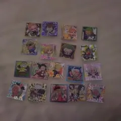 ワンピース ビックリマンシール 18枚セット アニメコラボ