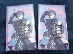 Dytica サンリオコラボ 小柳ロウ ノーマル 2枚 フォト風カード