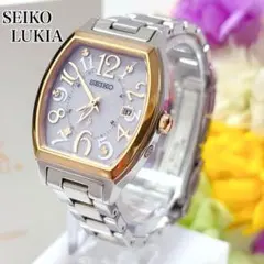 SEIKO ルキア SSVW214 電波ソーラー ピンクシェル 正規品 保証書付のサムネイル