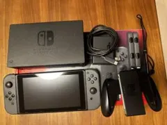 み*ん様 Nintendo Switch グレー 本体 ドック付き