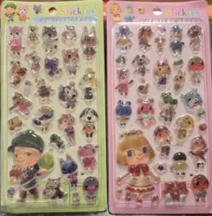 Animal Crossing: New Horizons Jewelry Drop Sticker Set (2 stickers)