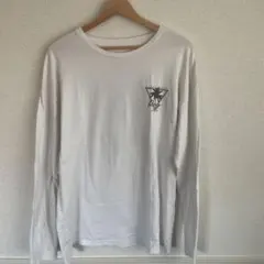 ROXY 長袖Tシャツ L ホワイト 1990年デザインのサムネイル