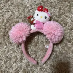 USJ ユニバーサルスタジオジャパン　ユニバ　カチューシャ　ハローキティ　キティ