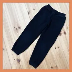 スウェットパンツ　黒　ブラック