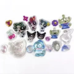 7 ボンボンドロップシール 他 おすそ分け パワパフ ディズニー ハンギョドン