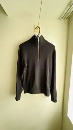 【A|X アルマーニ エクスチェンジ】ハーフジップ　ハイネックニットSサイズ