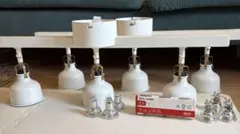 IKEA RANARP 3灯式 2個セット