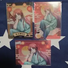 桃ぐり様専用　銀魂　ふぁぼカ　神威　3枚