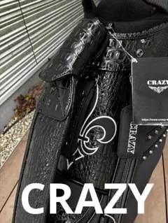 CRAZY ゴルフバッグ スタンド式 ブラック 2026年最新】CRAZY ゴルフバッグ・キャディバッグの人気アイテム