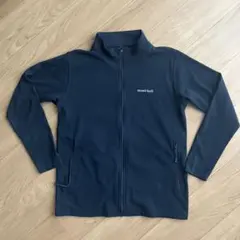 mont-bell モンベル WIC.フルジップシャツ Kid's 140