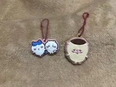 ちいかわ ハチワレ くりまんじゅう キーホルダー