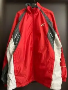 YONEXヨネックスウィンドブレーカー　メンズ　XO 赤