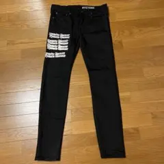 ヒステリックグラマー ブラックデニム TYPE LOGO ストレッチ サイズ31