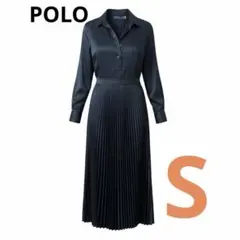 【美品】❣️POLO★プリーツワンピース★