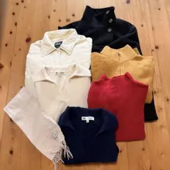 UNIQLO、ZARA、その他ニット、コートまとめ売り