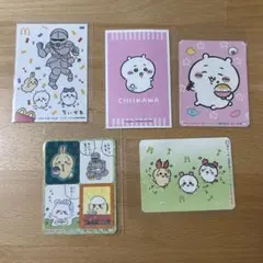 ちいかわ シール 5枚まとめ売り