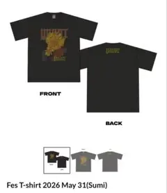 ☆ 優里 2025 アジアツアー Tシャツ ☆ L - メルカリ