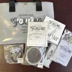 SEVENTEEN TOUR FOLLOW プレミアムシート　特典