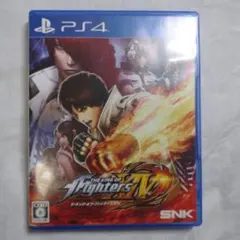PS4ソフト　ザ・キングオブファイターズ14　動作確認済み