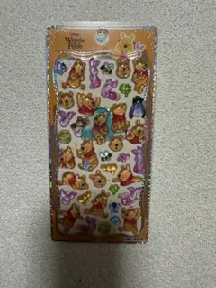 【正規品】プーさん プチドロップシール