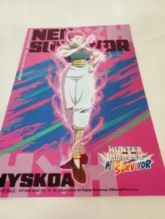 ヒソカ 40枚 HYSKOA スーパーレア SR HUNTER×HUNTER ヒソカ HYSKOA HUNTER×HUNTER スーパーレア SR HTR - メルカリ