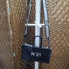 N°21✨2way ショルダー ハンドバッグ ロゴ有りのサムネイル