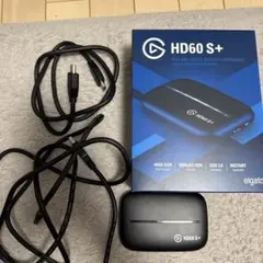 Elgato HD60 S+ ビデオキャプチャー
