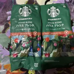 スターバックス ハウスブレンド 粉 140g 2袋セットのサムネイル