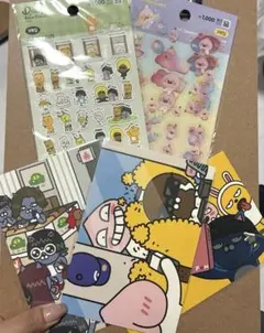 Kakao Friends Little Apeach シール