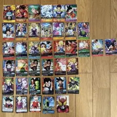 極希少・引退品】ドラゴンボールZ データカードダス約100枚 爆レア・激