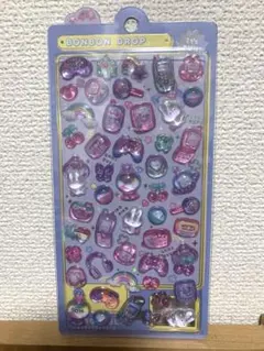 ぴこぴこボンボン　ボンボンドロップシール