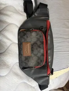 COACH ウエストポーチ メンズ - メルカリ
