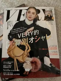 VERY 12月号 予算別オシャレ特集