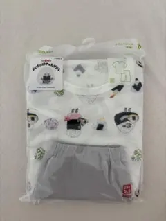 80 UNIQLO ユニクロ おぎりぼうやのたびだち　新品　未使用