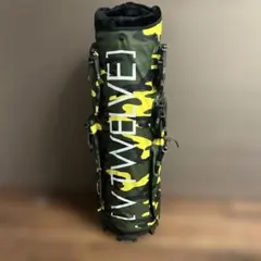 ［新品未使用］V12 キャディバッグ　カモフラージュ柄