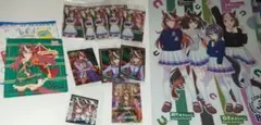 ウマ娘　シンボリルドルフ　グッズ　まとめ売り　ウエハース