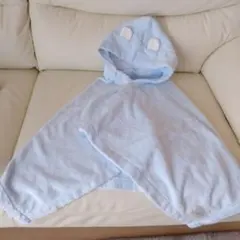 ファミリア　ポンチョ型バスタオル