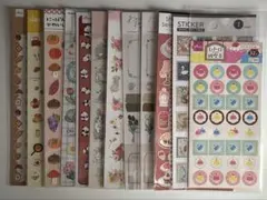 100均 シールシート まとめ売り