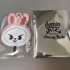 stray kidsランダムミニうちわキーホルダー　リノ