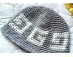 3 クラッシャーハット　6 クロシェハット　バケットハット