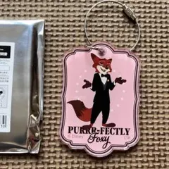 ディズニーズートピア2 オーマイカフェ　ニックタキシードキーチェーン