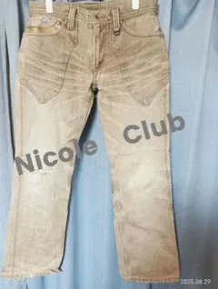 NicoleClub デニム ダメージ加工のサムネイル