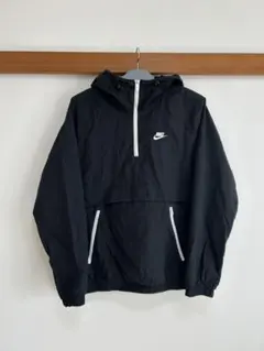 NIKE ブラック ナイロンジャケット